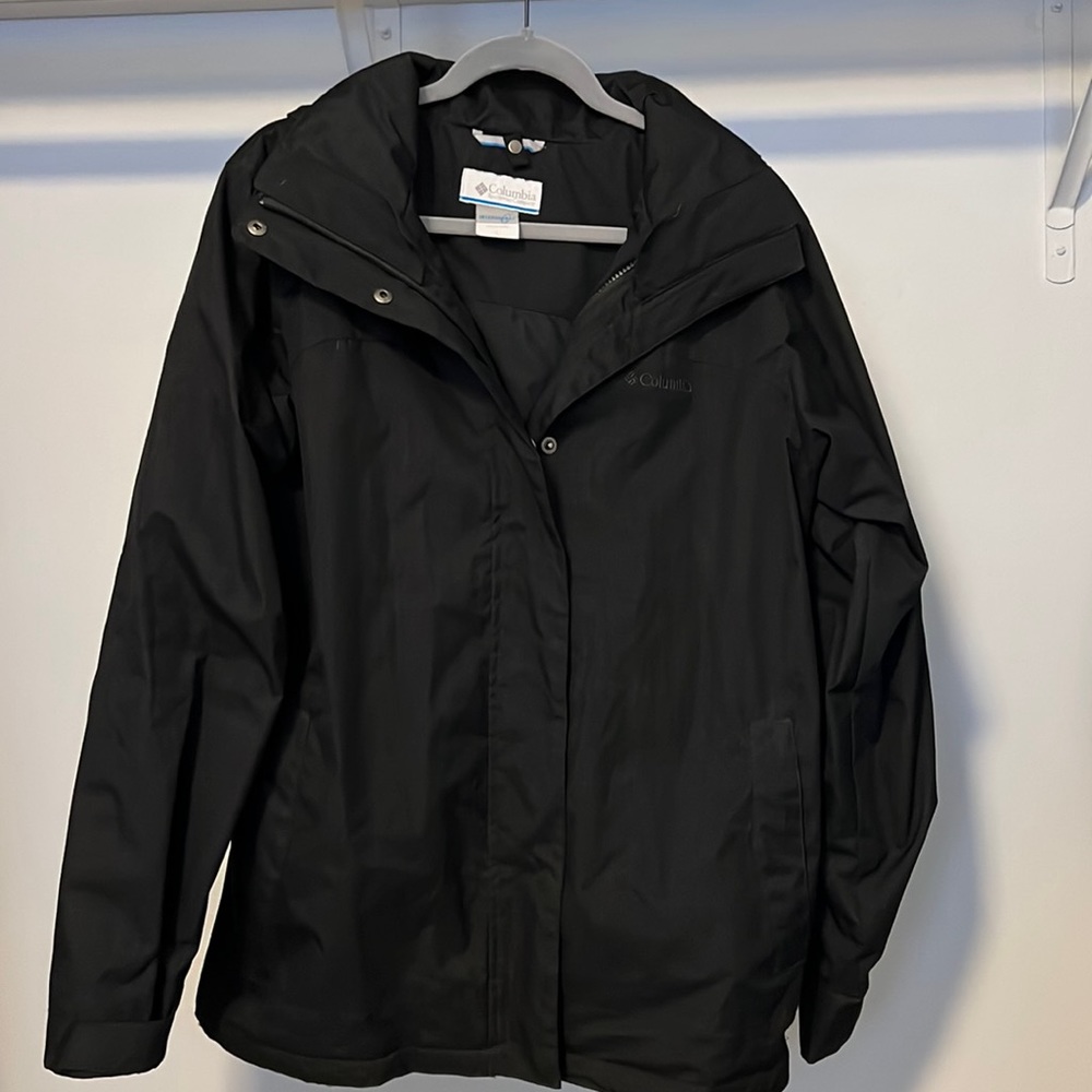 Black Interchangeable Coat